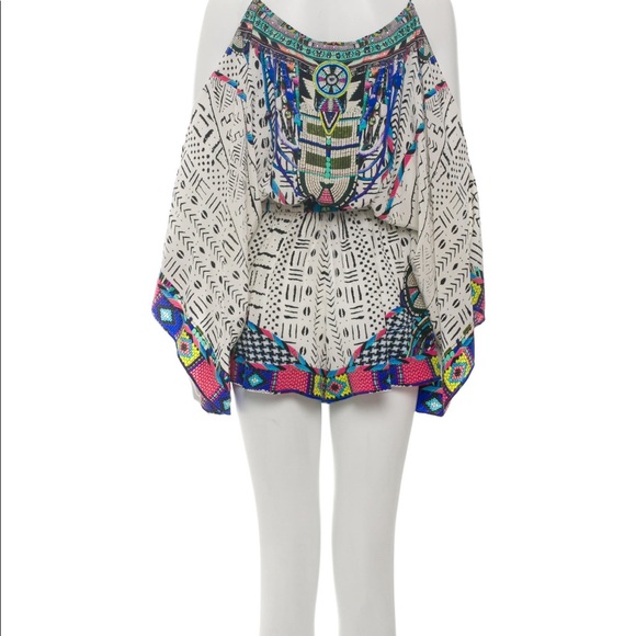 Camilla jumpsuit silk